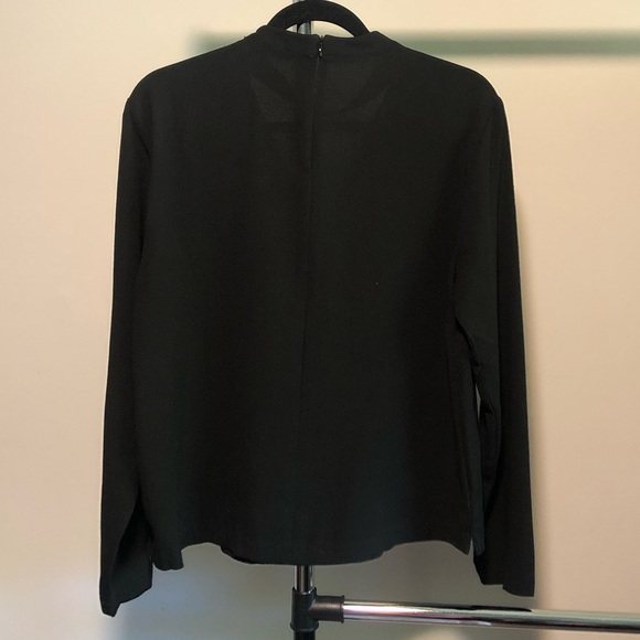 Black Only Blouse EU 42 / US Large - Picture 2 of 2
